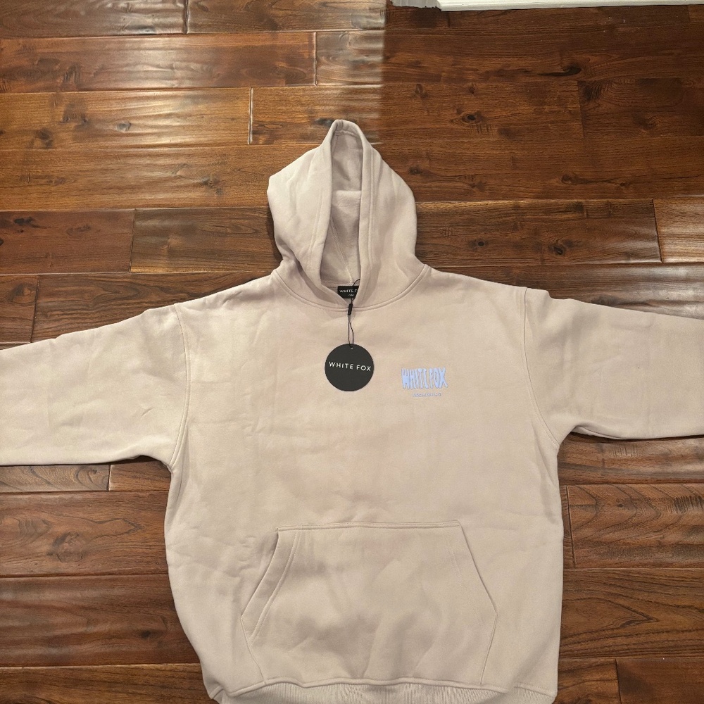 White Fox Archive 6.0 Oversized Hoodie